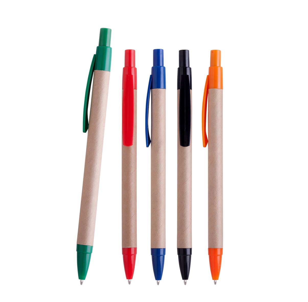 Bolígrafo o pluma de plástico Epal retráctil con goma de borrar  promocionales, BP 8030
