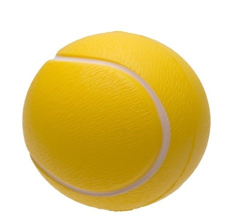 Pelota anti estrés con forma de pelota de tenis (S-STR020) - Artícu