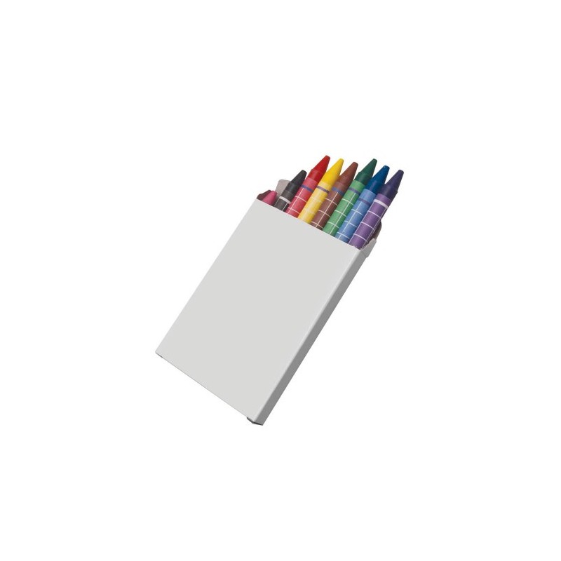 Set de 8 crayolas en diferentes colores (S-ESC014)