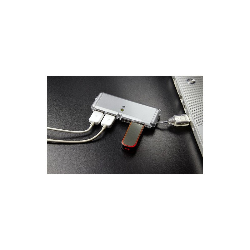 CONCENTRADOR DE PUERTOS USB BURANO (P-HUB-01) - Artículos Promocionales