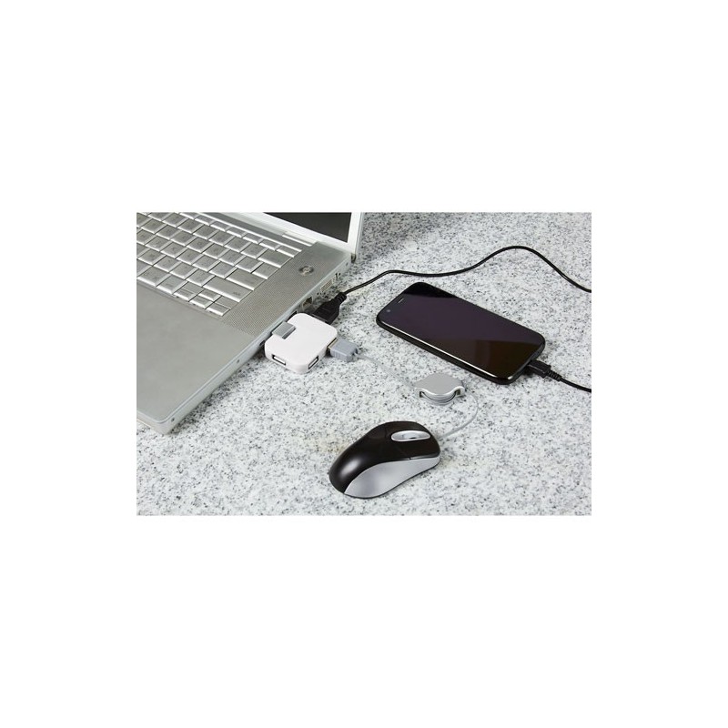 CONCENTRADOR DE PUERTOS USB LACERTA (P-HUB-09-B)