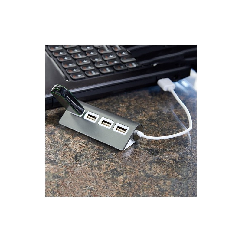 CONCENTRADOR DE PUERTOS USB NEWPORT (P-HUB-010-G)